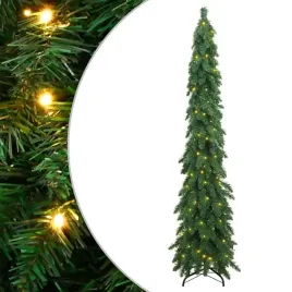 sztuczna-choinka-zielona-210-cm-z-130-lampkami-led-8-trybow-swiecenia