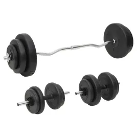 zestaw-sztanga-i-hantle-wielofunkcyjne-cementowe-talerze-czarne-60-kg
