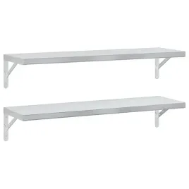 polka-scienna-stal-nierdzewna-srebrna-100-x-30-x-3-cm