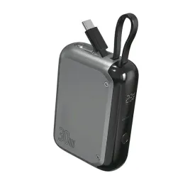 4smarts-powerbank-pocket-10000mah-30w-z-wbudowanym-kablem-usb-c-15cm-space