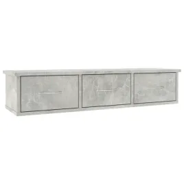 polka-scienna-z-3-szufladami-szarosc-betonu-88x26x185-cm