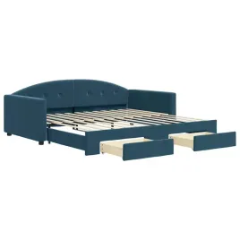 rozkladana-lezanka-z-szufladami-niebieska-222-x-110-x-75-cm