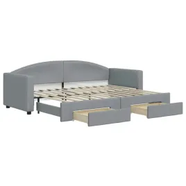rozkladana-lezanka-2-w-1-jasnoszara-z-szufladami-223-x-90-x-75-cm