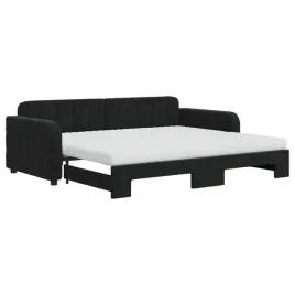 czarna-lezanka-2-w-1-z-piankowym-materacem-wymiary-224-x-100-x-71-cm