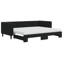 czarna-lezanka-2-w-1-z-funkcja-spania-wymiary-223-x-100-x-68-cm