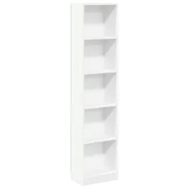 biblioteczka-biala-40-x-24-x-176-cm-z-materialu-drewnopochodnego