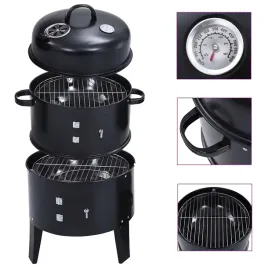 grill-weglowy-z-wedzarnia-czarny-40-x-80-cm-3-w-1-z-termometrem