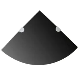 czarne-scienne-narozne-polki-szklane-25-x-25-cm-8-mm-2-szt