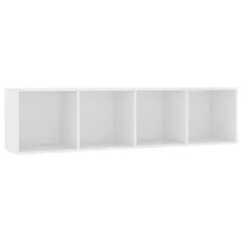 regal-na-ksiazki-4-przegrody-bialy-143x30x36-cm-material-drewnopochodny