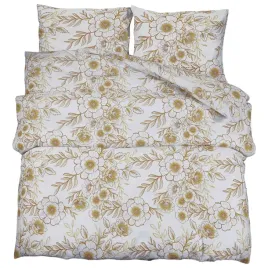 zestaw-poscieli-100percent-bawelna-bialy-brazowy-225x220-cm-50x75-cm