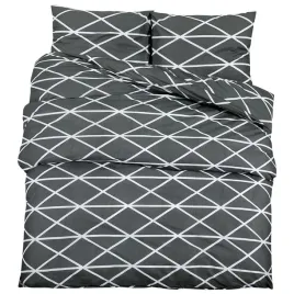 komplet-poscieli-bawelnianej-oeko-tex-szary-240x220-cm-60x70-cm