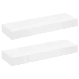biala-polka-wiszaca-mdf-80-x-25-x-8-cm-matowe-wykonczenie-2-szt