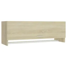 kompaktowa-szafka-dab-sonoma-100-x-325-x-35-cm-z-drazkiem-na-wieszaki