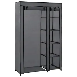 skladana-szafa-z-tkaniny-i-stalowymi-rurkami-szara-110x45x175-cm