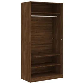 szafa-brazowy-dab-100-x-50-x-200-cm-z-3-przegrodkami-i-drazkiem