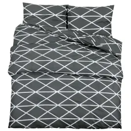 zestaw-poscieli-100percent-bawelna-szary-200x200-cm-2x65x65-cm