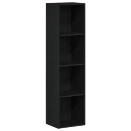 regal-na-ksiazki-4-poziomowy-czarny-dab-36-x-30-x-143-cm