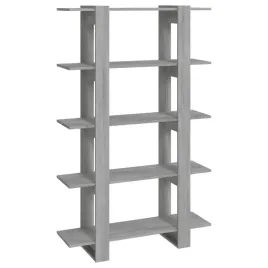 regal-szary-dab-sonoma-100-x-30-x-160-cm-polki-100-x-27-x-35-cm