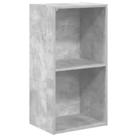 regal-na-ksiazki-40-x-30-x-765-cm-szary-beton-2-przegrody-latwy-montaz