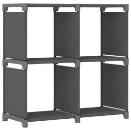 regal-wolnostojacy-szary-69-x-30-x-725-cm-4-otwarte-przegrodki