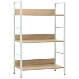 regal-3-poziomowy-debowy-i-bialy-60x276x905-cm-z-materialu-drewnopochodne