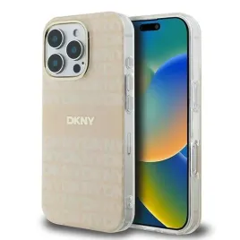 oryginalne-etui-iphone-16-pro-max-dkny-hardcase-repeat-texture-pattern-with