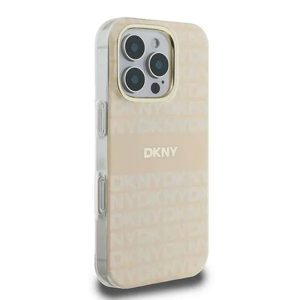 etui-do-iphone-16-pro-max-dkny-repeat-texture-pattern-with-stripe-rozowe-stan-nowy-dedykowany-model-iphone-16-pro-max