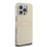 etui-do-iphone-16-pro-max-dkny-repeat-texture-pattern-with-stripe-rozowe-stan-nowy-dedykowany-model-iphone-16-pro-max
