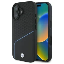 oryginalne-etui-iphone-16-bmw-hardcase-signature-leather-textured-and-line-ma