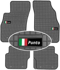 fiat-punto-evo-2009-2012-dywaniki-gumowe-frogum-emblemat
