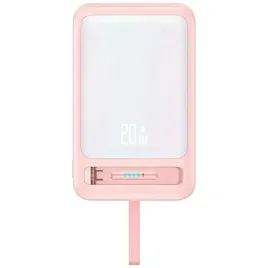 powerbank-usams-xm-series-cd219-10000mah-magnetic-wireless-rozowy