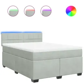 lozko-kontynentalne-z-oswietleniem-led-jasnoszare-200-x-144-x-1005-cm