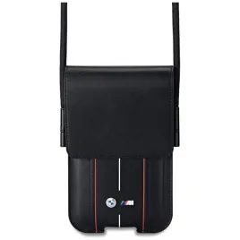 torebka-bmw-phone-pouch-red-stripes-czarne