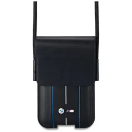 torebka-bmw-phone-pouch-blue-stripes-czarne