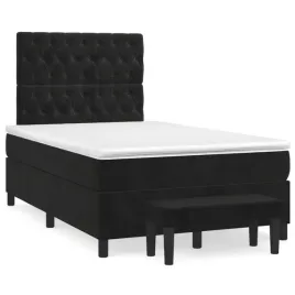 lozko-kontynentalne-z-aksamitnym-zaglowkiem-czarne-203-x-120-x-118-128-cm