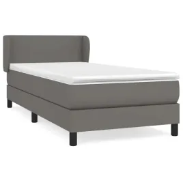 lozko-kontynentalne-szare-203-x-93-x-78-88-cm-z-materacem-90-x-200-x-20-cm