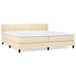lozko-kontynentalne-kremowe-203-x-203-x-78-88-cm-z-materacami-100-x-200-cm