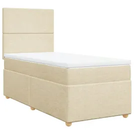 lozko-kontynentalne-kremowe-200-x-100-x-1405-1505-cm-z-materacem-i-topper