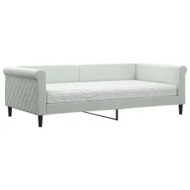 jasnoszara-kanapa-z-funkcja-spania-229-x-110-x-68-cm-z-materacem-100-x-200