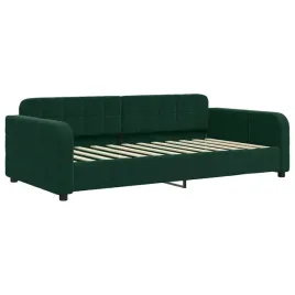 sofa-lozko-2-w-1-ciemnozielona-aksamitna-224x100x71-cm