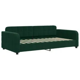 sofa-lozko-2w1-ciemnozielona-aksamitna-223x110x71-cm