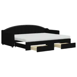 czarna-sofa-rozkladana-z-szufladami-223x90x75-cm-2-w-1