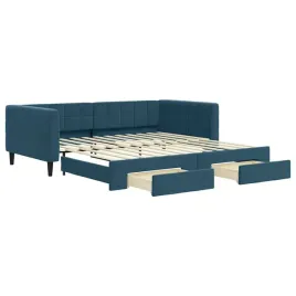 rozkladana-sofa-z-funkcja-spania-niebieska-223-x-110-x-68-cm