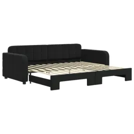 rozkladana-lezanka-sofa-czarna-aksamitna-224-x-100-x-71-cm