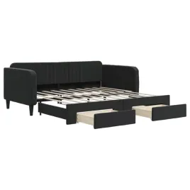 czarna-sofa-z-funkcja-spania-i-szufladami-213-x-100-x-75-cm
