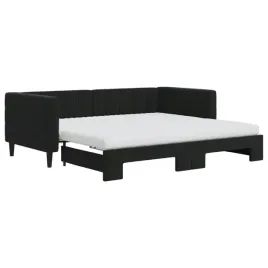czarna-sofa-z-funkcja-spania-213-x-100-x-68-cm-aksamit-2-materace-90-x-19