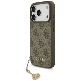 etui-guess-4g-charms-collection-magsafe-na-iphone-17-pro-brazowe