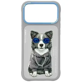 etui-nimmy-glasses-cool-dog-do-iphone-17-pro-szary