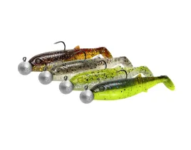 zestaw-gum-wedkarskich-uzbrojone-clearwater-cannibal-shad-4-kolory-10cm-9g