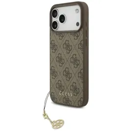 etui-guess-4g-charms-collection-magsafe-na-iphone-17-pro-max-brazowe